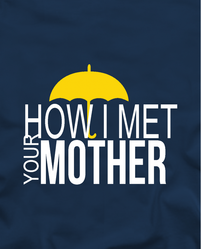 Marškinėliai How I met your mother